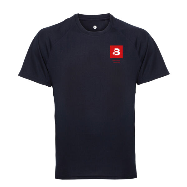 Barrie Mark - Panelled tech tee Thumbnail