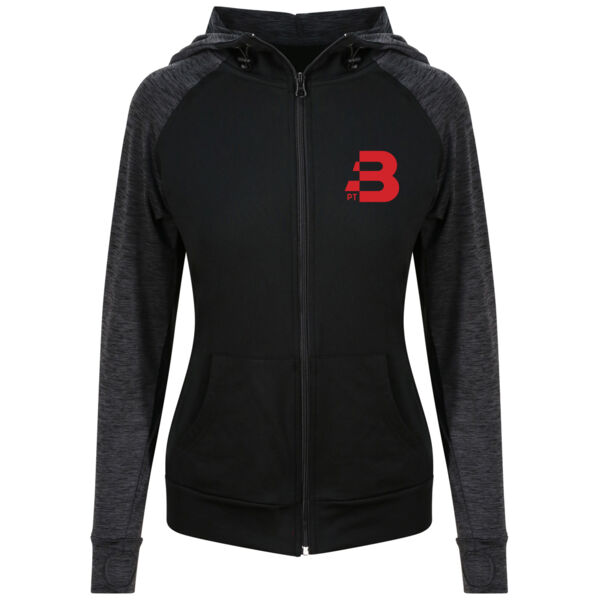 Barrie Mark  - Girlie Contrast Zoodie Thumbnail